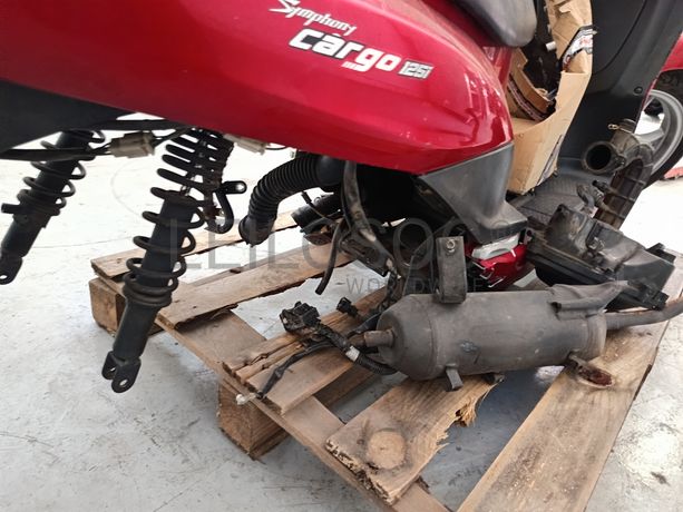 SYM Symphony Cargo 125 · Ano 2018