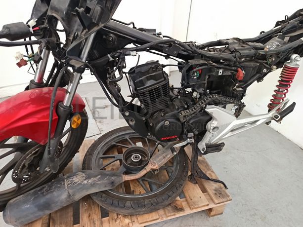 HONDA CB 125 F · Ano 2017