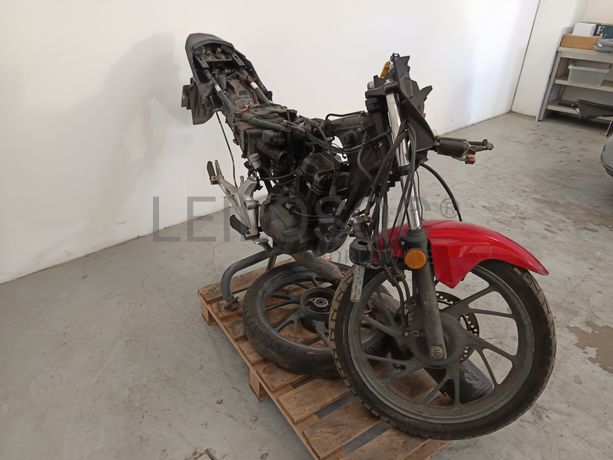 HONDA CB 125 F · Ano 2017