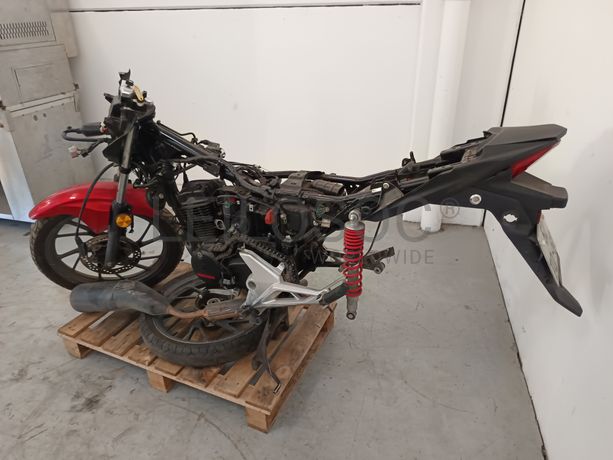 HONDA CB 125 F · Ano 2017