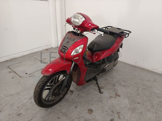 SYM Symphony 125i · Ano 2017