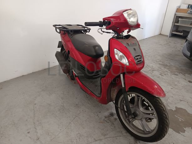 SYM Symphony 125i · Ano 2017