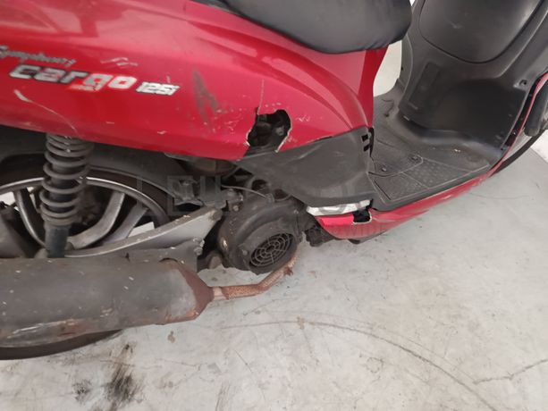 SYM Symphony 125i · Ano 2017