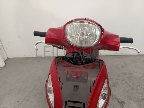 SYM Symphony 125i · Ano 2017