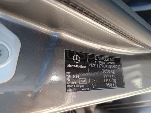 Mercedes-Benz CLA 200 CDI  · Ano 2016