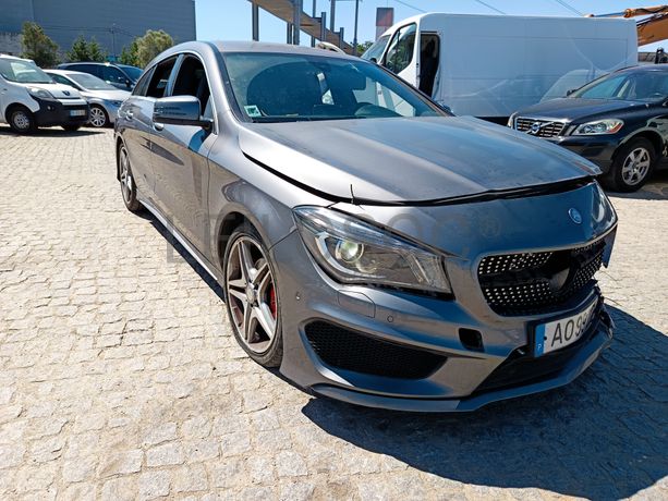 Mercedes-Benz CLA 200 CDI  · Ano 2016