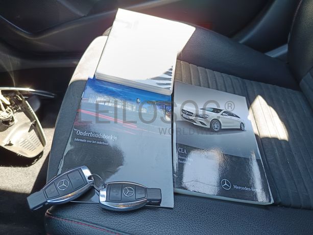 Mercedes-Benz CLA 200 CDI  · Ano 2016