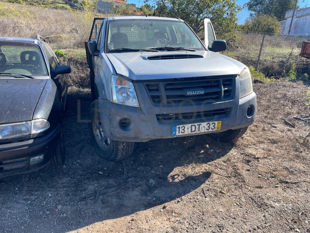 Isuzu D-Max · Ano 2007