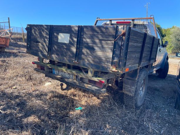 Isuzu D-Max · Ano 2007