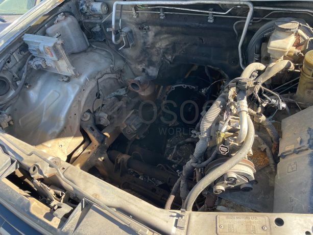 Isuzu D-Max · Ano 2007