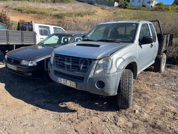 Isuzu D-Max · Ano 2007