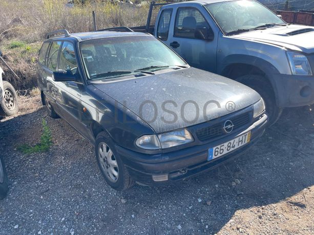 Opel Astra · Ano 1997