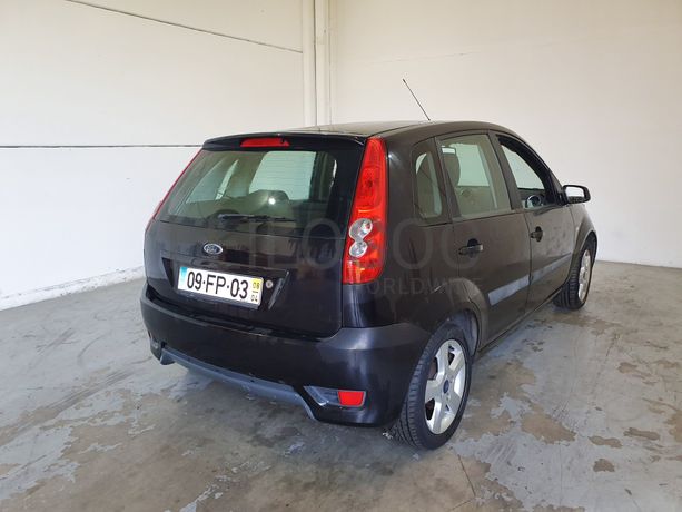 Ford Fiesta · Ano 2008