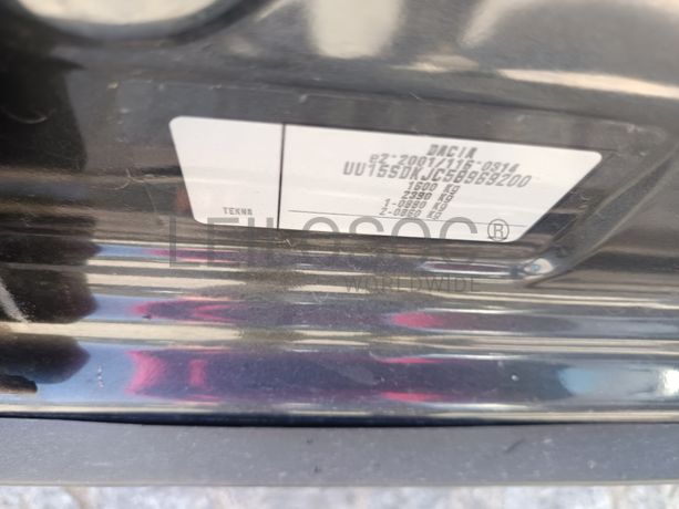 Dacia Sandero · Ano 2017