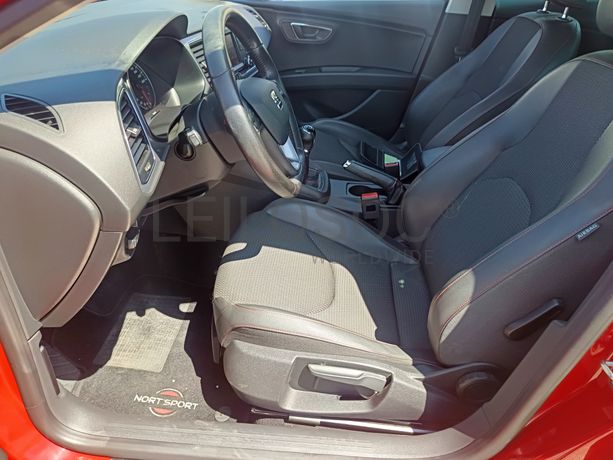 Seat Leon FR TDI · Ano 2014