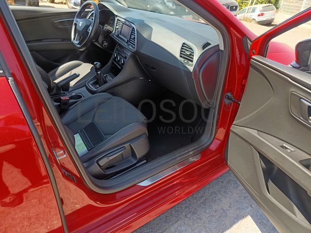 Seat Leon FR TDI · Ano 2014