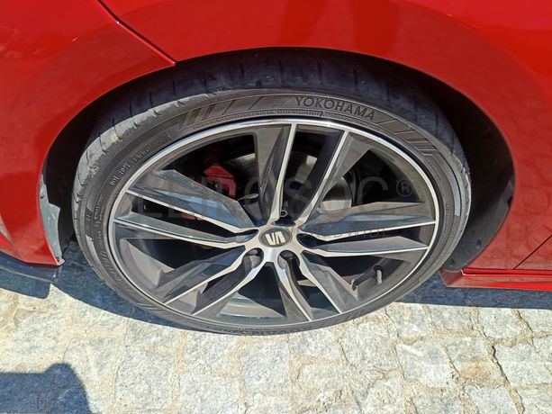 Seat Leon FR TDI · Ano 2014