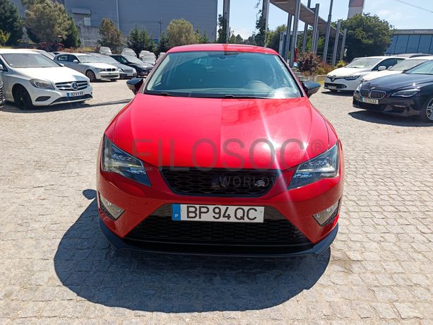 Seat Leon FR TDI · Ano 2014