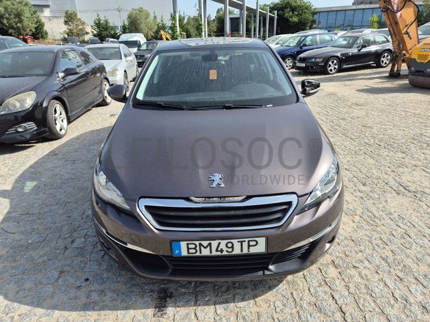 Peugeot 308 · Ano 2016