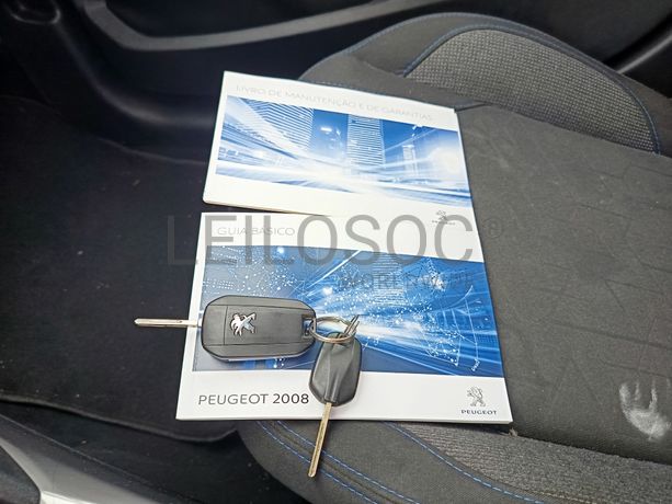 Peugeot 2008 · Ano 2018