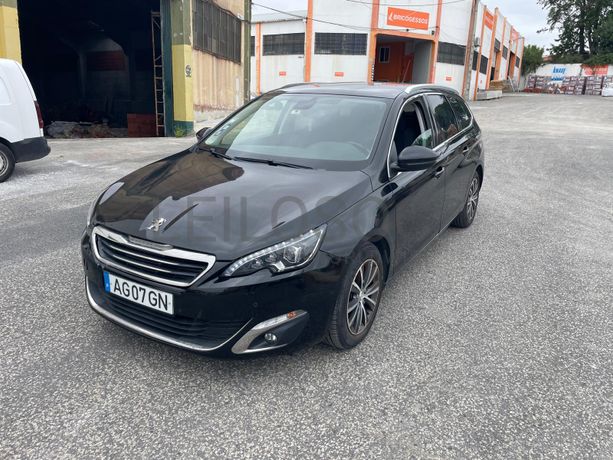 Peugeot 308 SW · Ano 2017