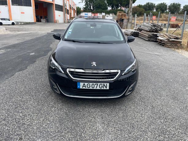 Peugeot 308 SW · Ano 2017