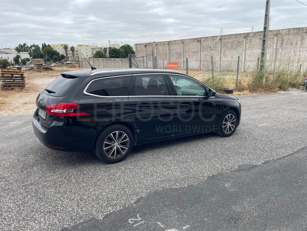 Peugeot 308 SW · Ano 2017