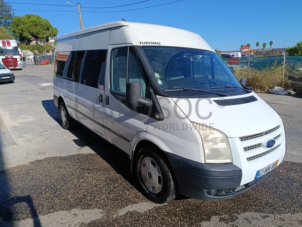 Ford Transit 2.2 TDCI · Ano 2013