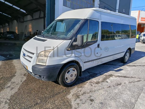 Ford Transit 2.2 TDCI · Ano 2013