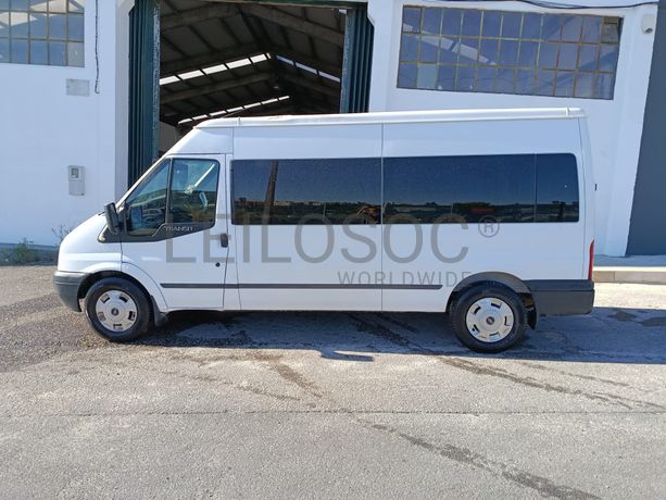 Ford Transit 2.2 TDCI · Ano 2013