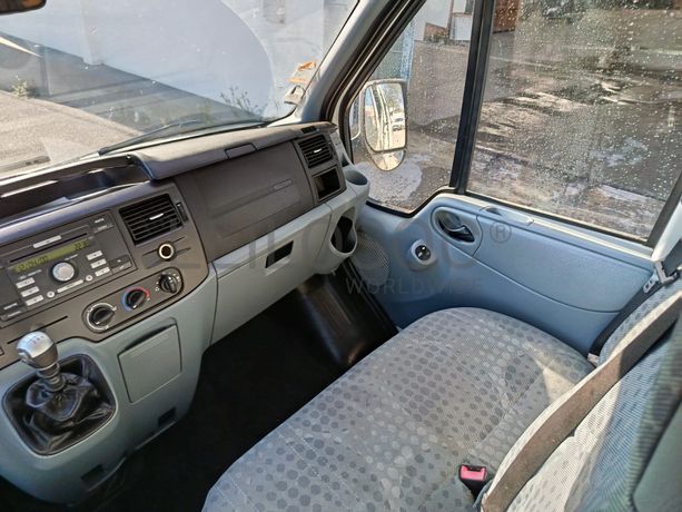 Ford Transit 2.2 TDCI · Ano 2013