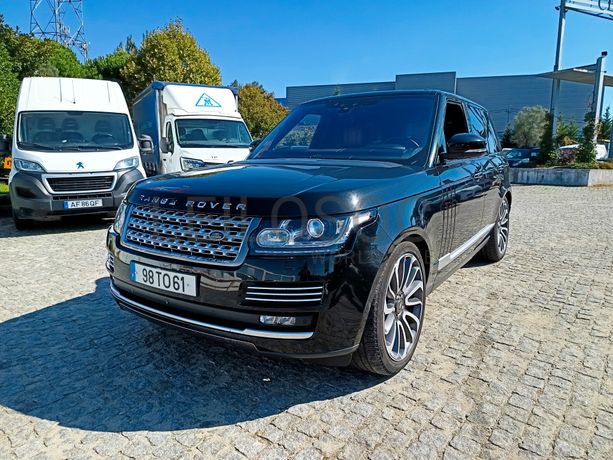 Land Rover Range Rover Autobiography 4.4 SDV8 · Ano 2017