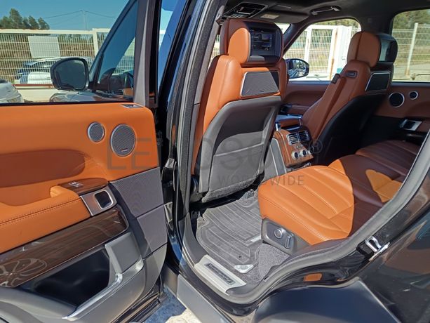 Land Rover Range Rover Autobiography 4.4 SDV8 · Ano 2017