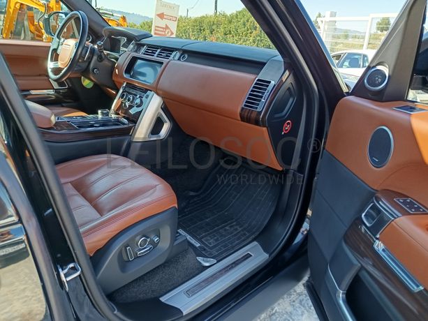 Land Rover Range Rover Autobiography 4.4 SDV8 · Ano 2017