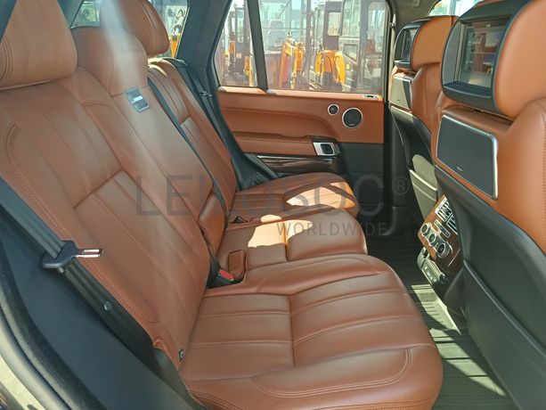 Land Rover Range Rover Autobiography 4.4 SDV8 · Ano 2017