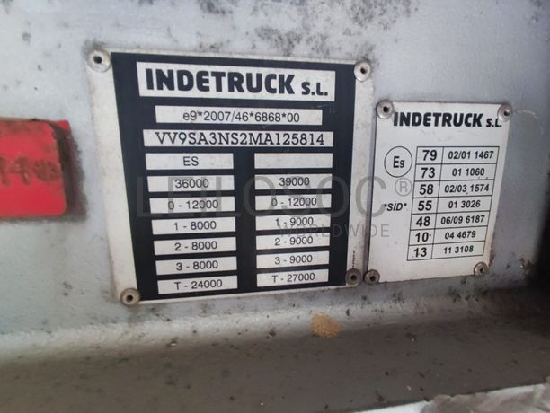 Semirreboque Indetruck SLX 300 · Ano 2021