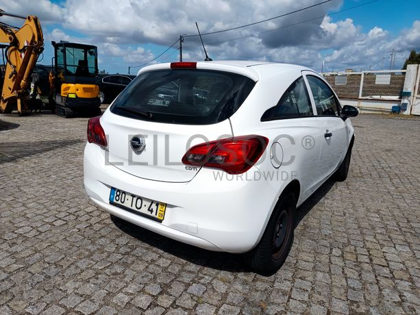 Opel Corsa Van · Ano 2017