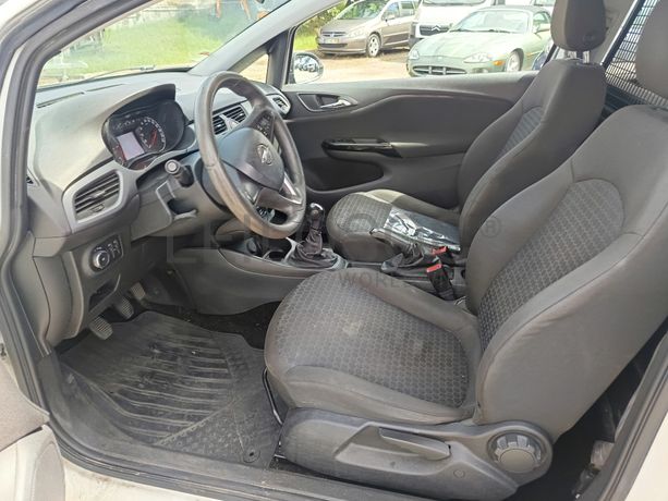 Opel Corsa Van · Ano 2017