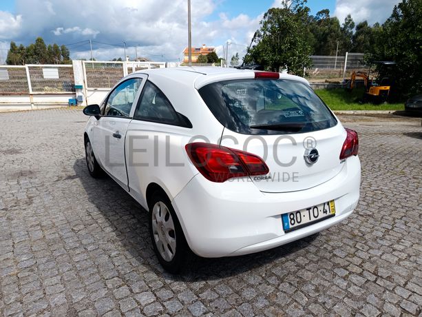 Opel Corsa Van · Ano 2017