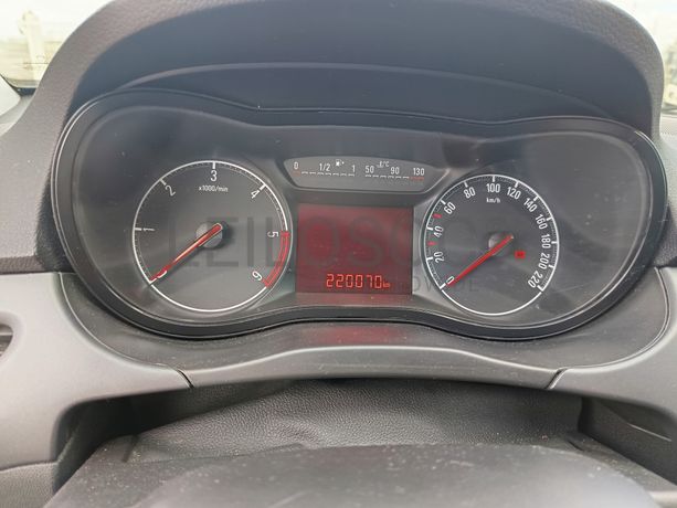 Opel Corsa Van · Ano 2017