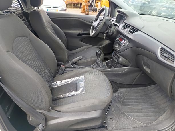 Opel Corsa Van · Ano 2017