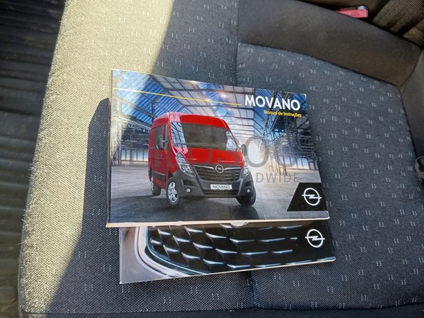 Opel Movano · Ano 2020