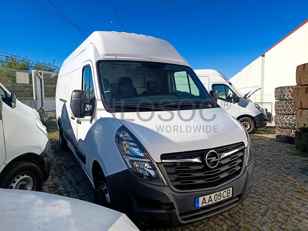 Opel Movano · Ano 2020