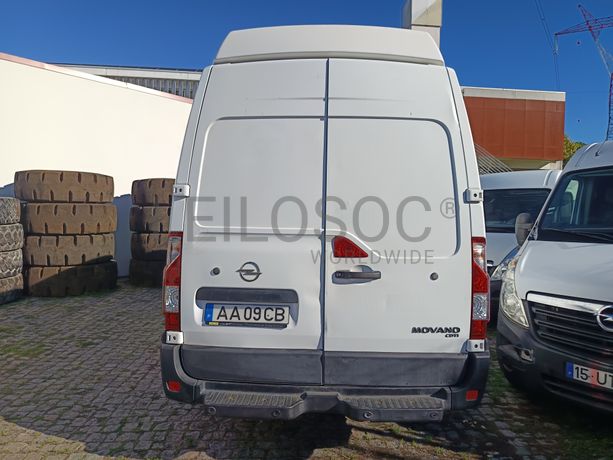 Opel Movano · Ano 2020