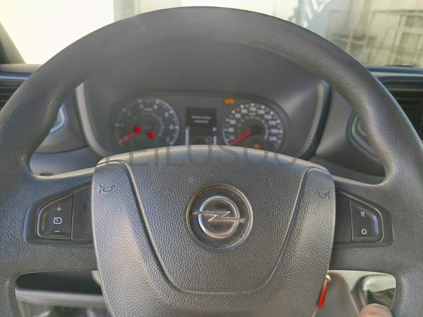 Opel Movano · Ano 2020