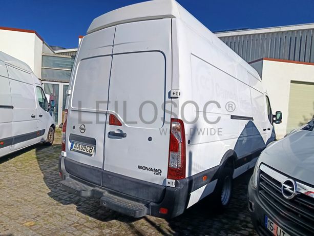 Opel Movano · Ano 2020