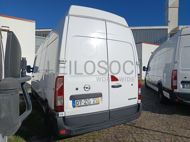 Opel Movano · Ano 2019