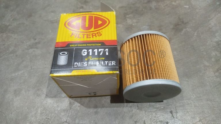 32 - Filtro de Diesel