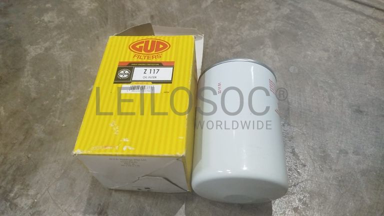 34 - Filtro de Óleo