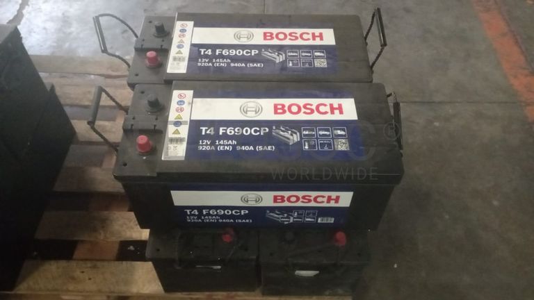 4 - Bateria Bosch 146Ah